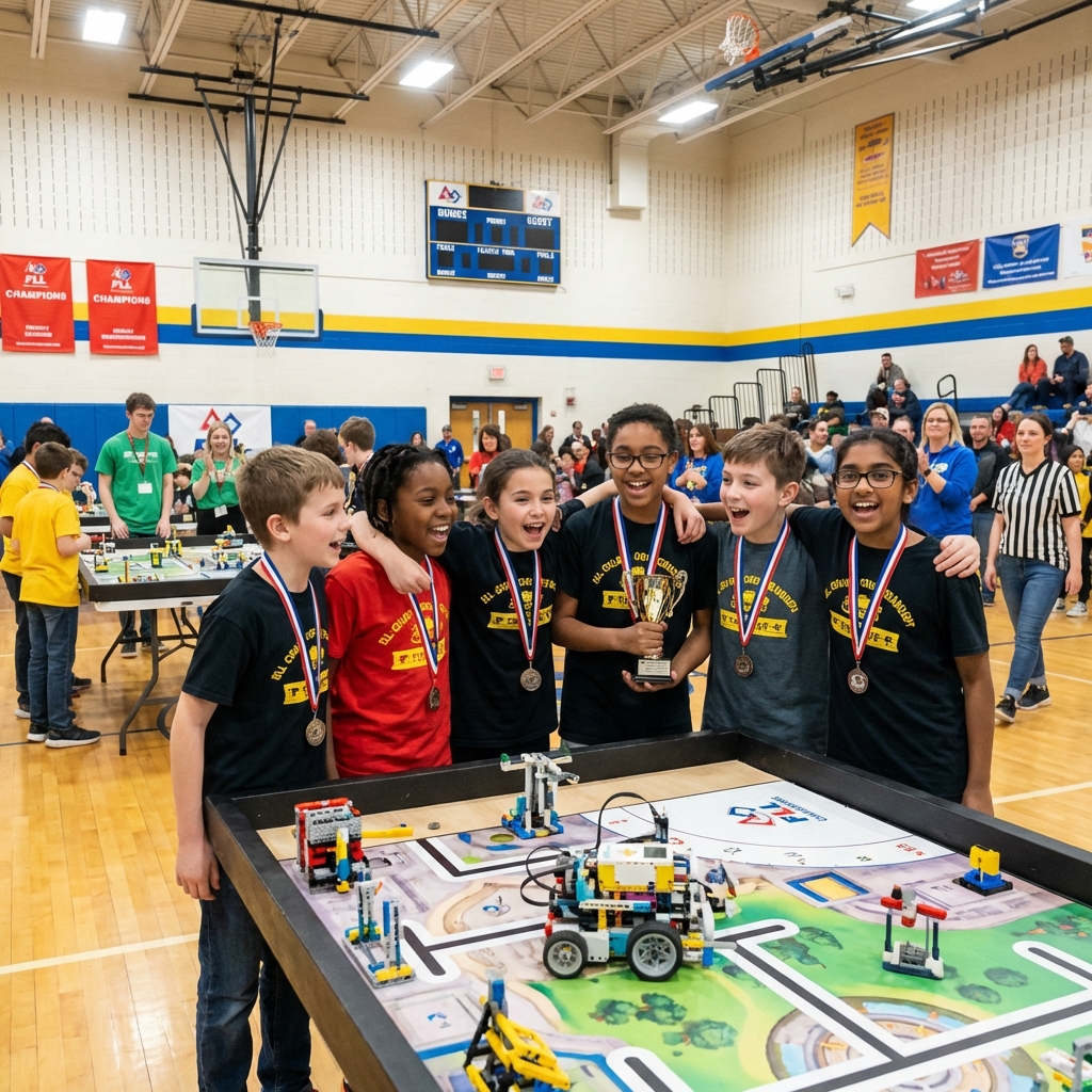 Quantum Robotics | STEM, AI & Coding Classes for Kids (Ages 8-14)