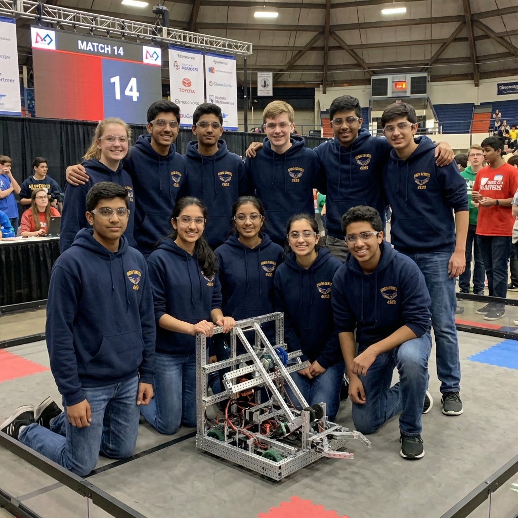 Quantum Robotics | STEM, AI & Coding Classes for Kids (Ages 8-14)