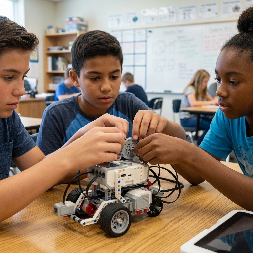 Quantum Robotics | STEM, AI & Coding Classes for Kids (Ages 8-14)
