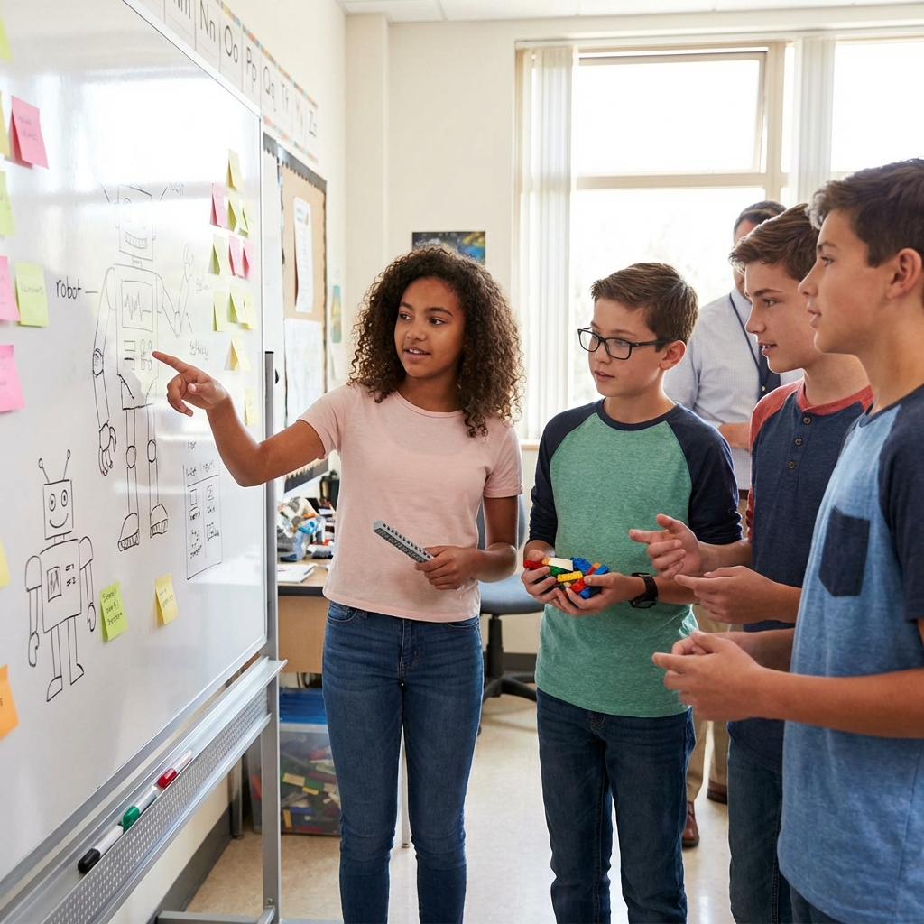 Quantum Robotics | STEM, AI & Coding Classes for Kids (Ages 8-14)